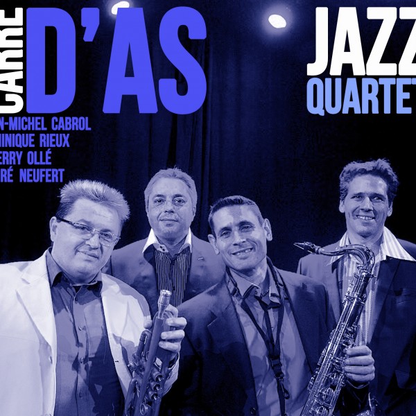 Couverture de l’album « Jazz Quartet » de Carré d’As